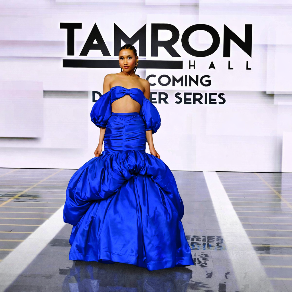 Miranda Two-Piece Taffeta Couture Gown