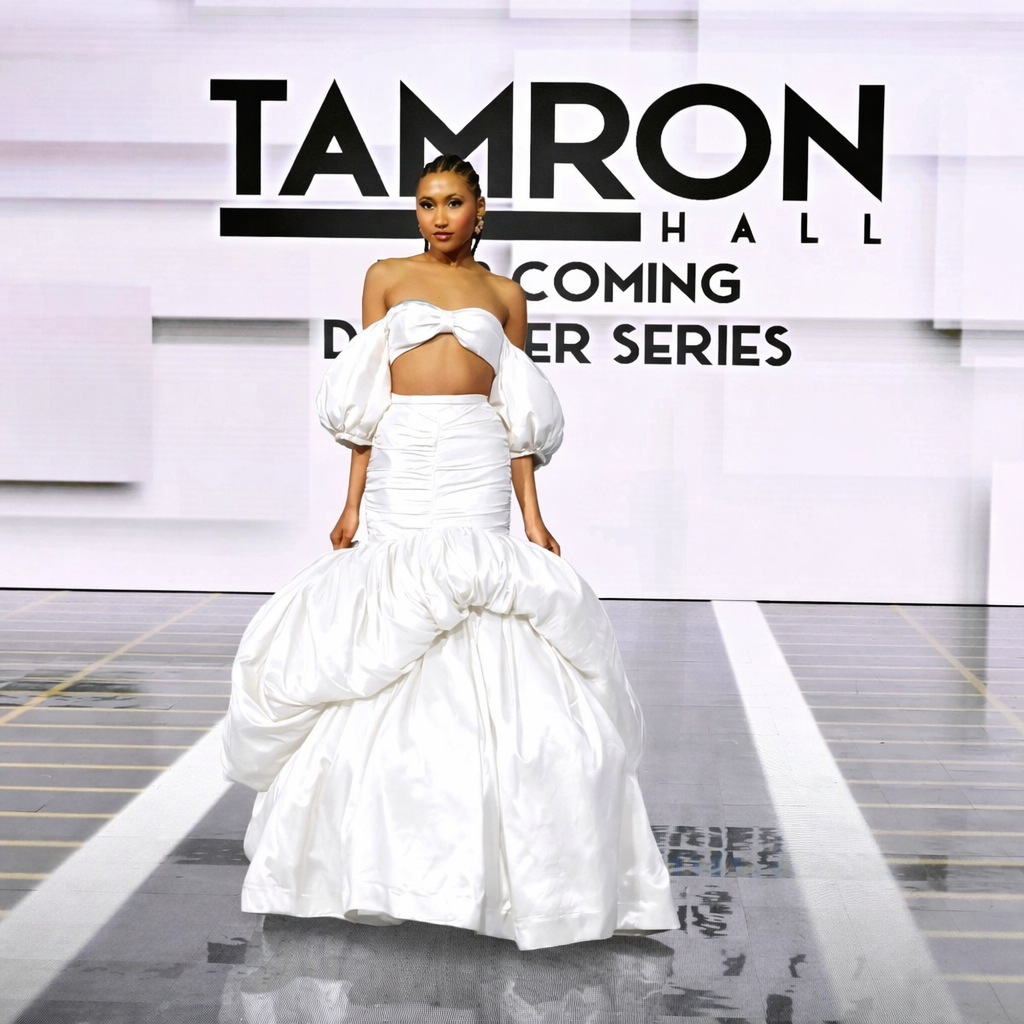 Miranda Two-Piece Taffeta Couture Gown
